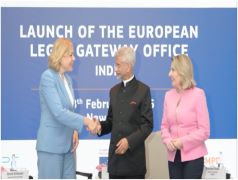First-ever European Legal Gateway Office was inaugurated in New Delhi